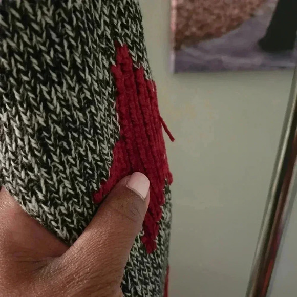 If it were me, Scoop‎ neck stars sweater - Picture 6 of 8